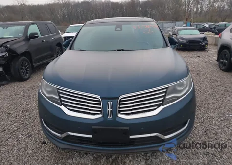 2016 Lincoln Mkx Reserve from USA, damaged, VIN 2LMTJ8LR2GBL26510